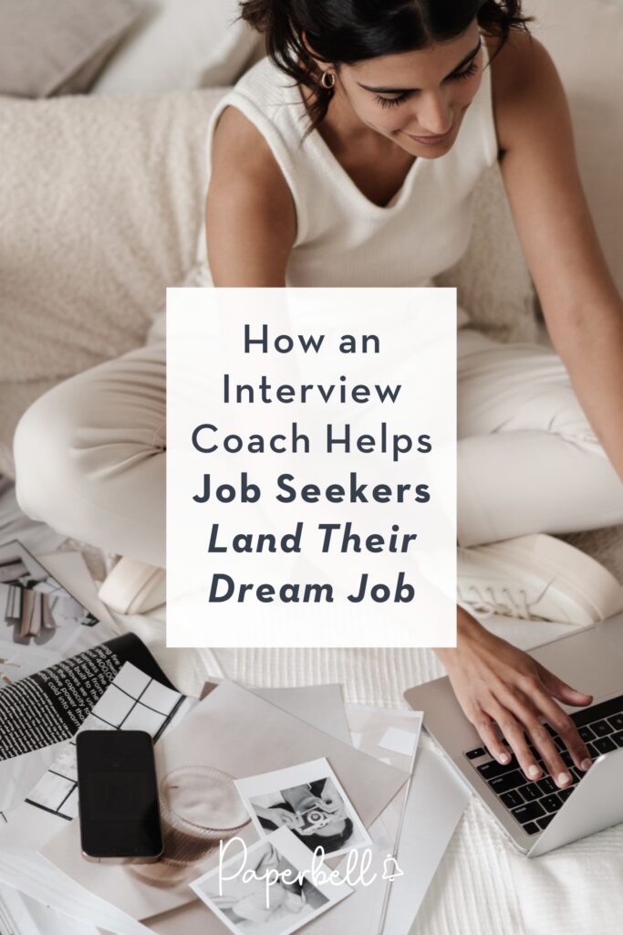 interview coach pin