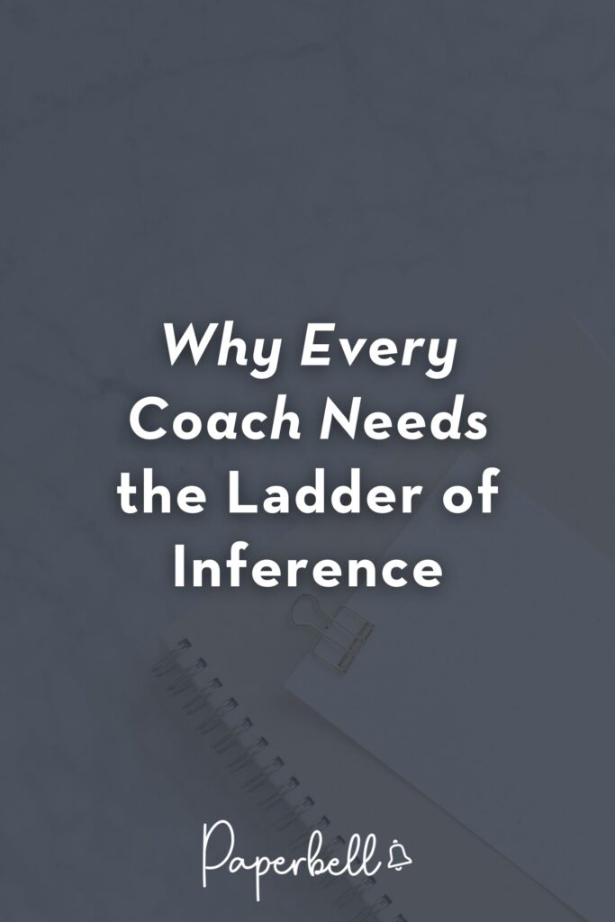 ladder of inference pin