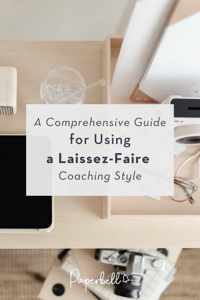 laissez faire coaching style