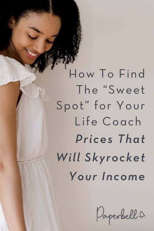 Life coach prices