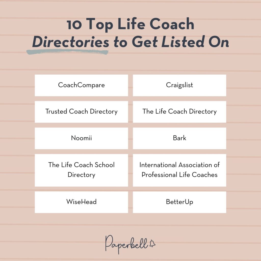 life coaching directory infographic 1