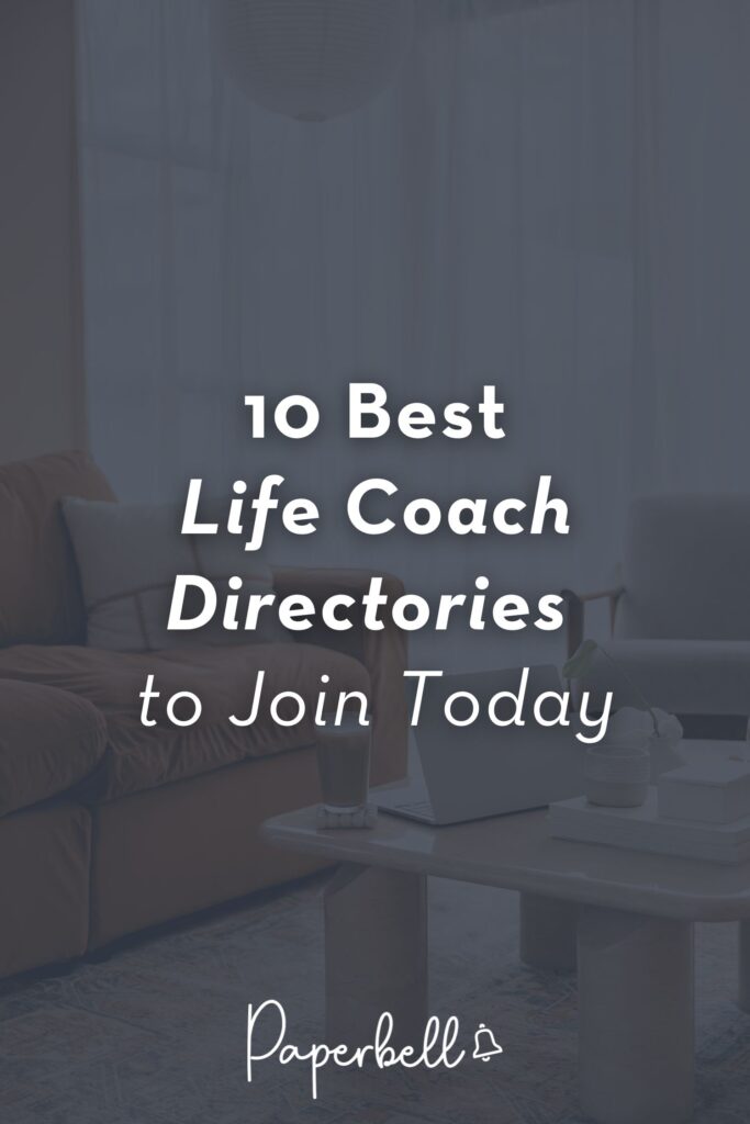 life coaching directory updated pin