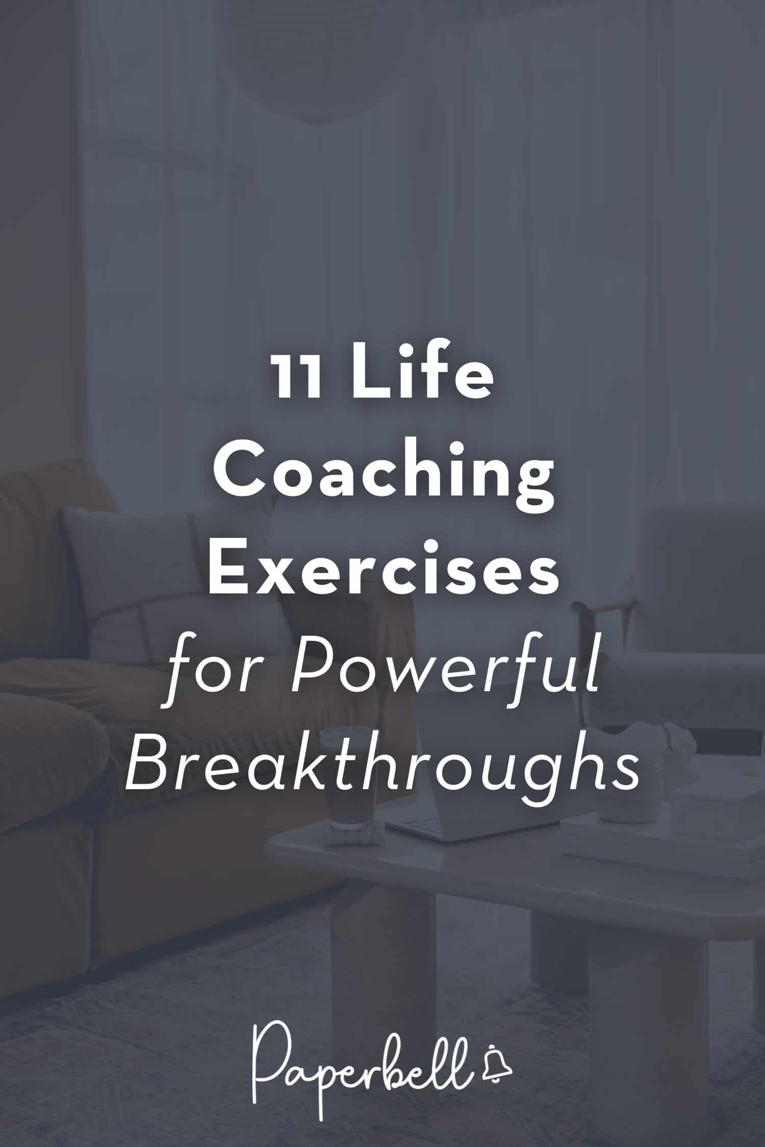 life coaching exercises updated pin