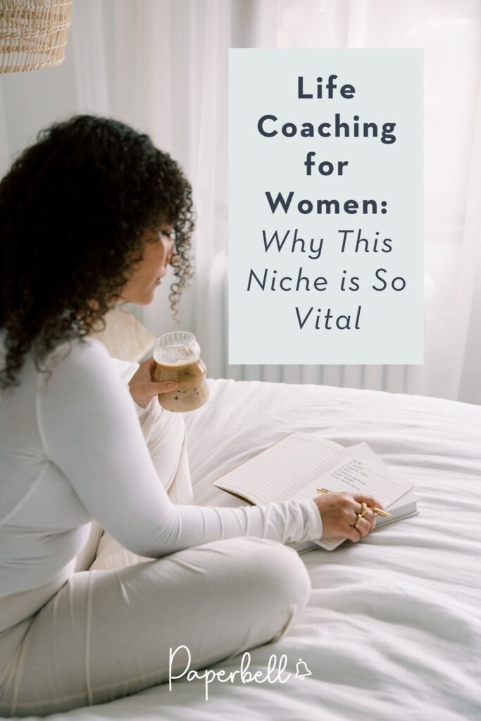 life coaching for women pin