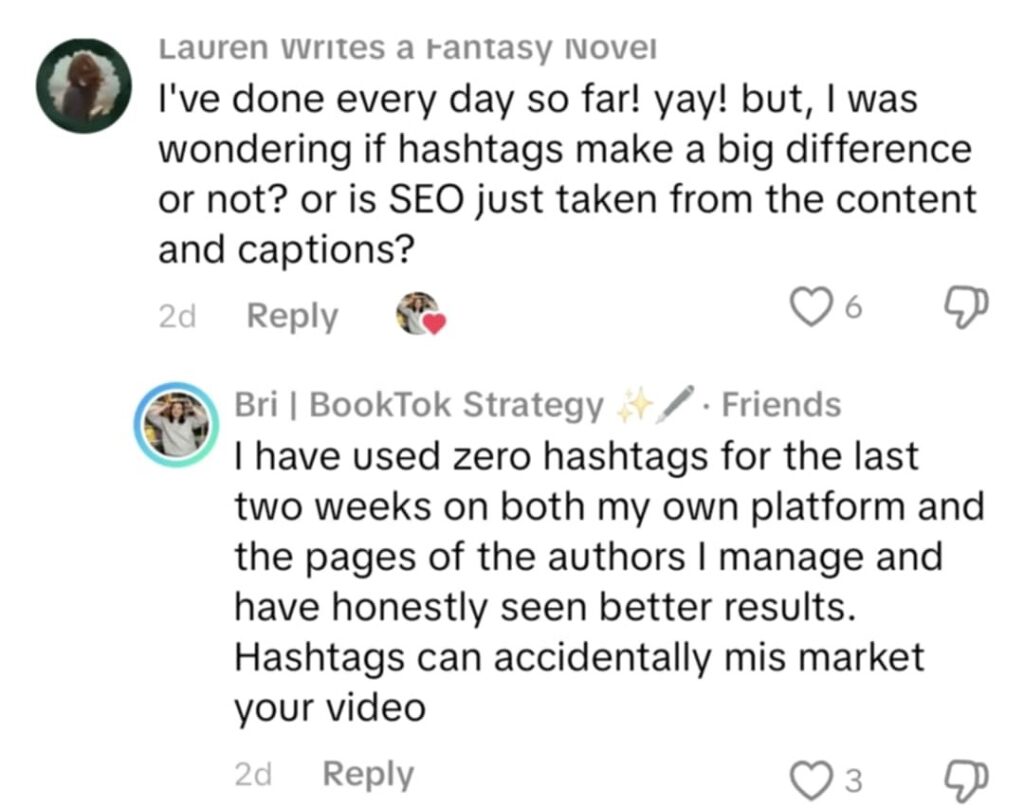 life coaching hashtags bri