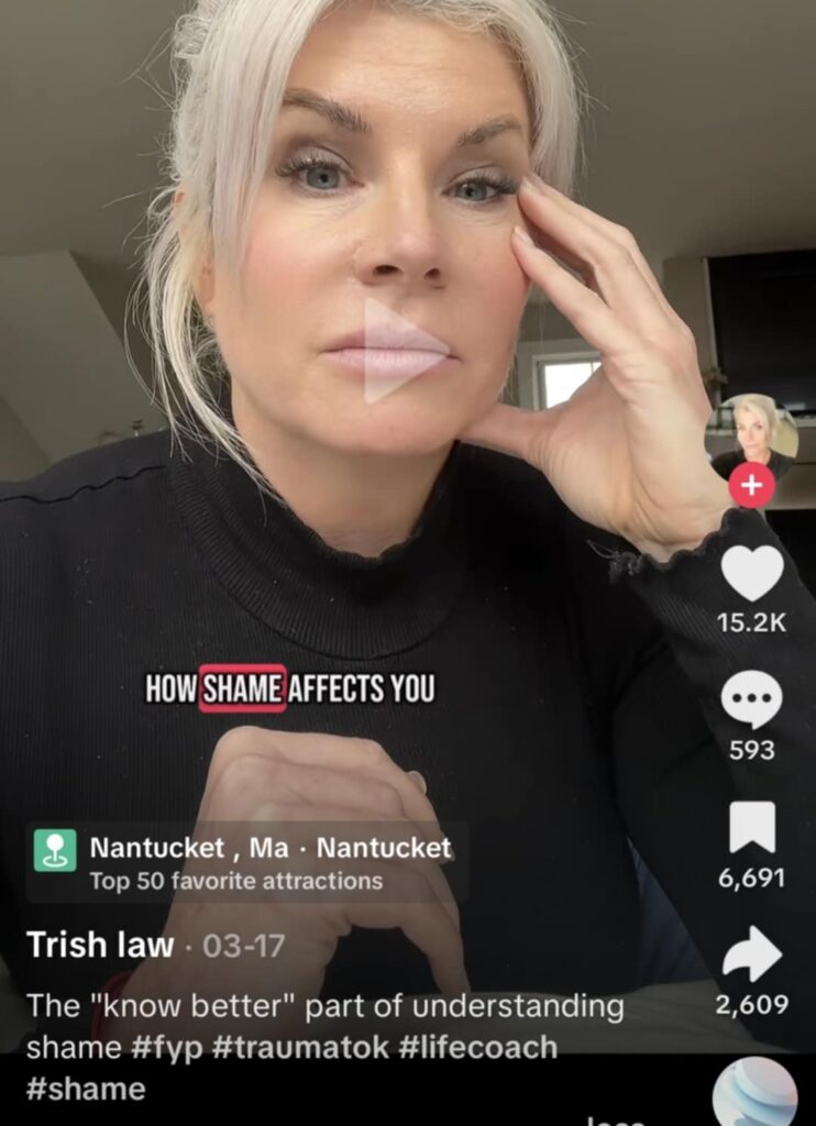 life coaching hashtags tiktok