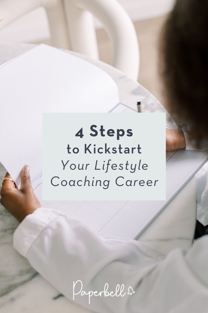 lifestyle coaching pin