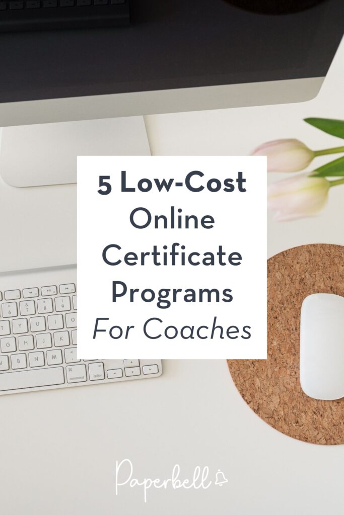 low cost online certificate programs pin