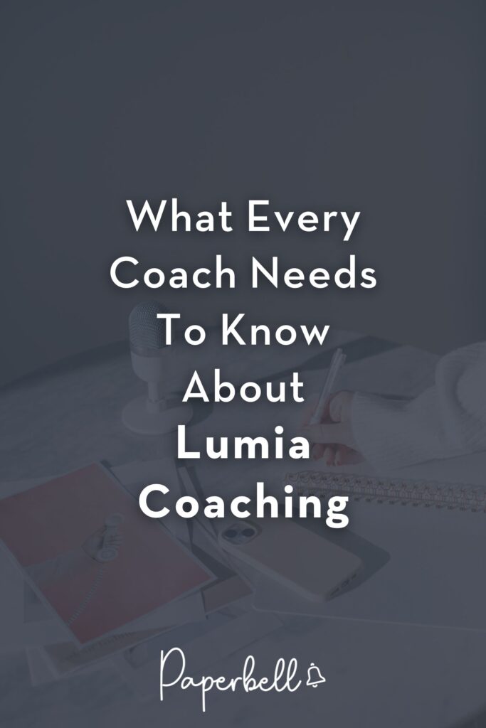 lumia coaching pin