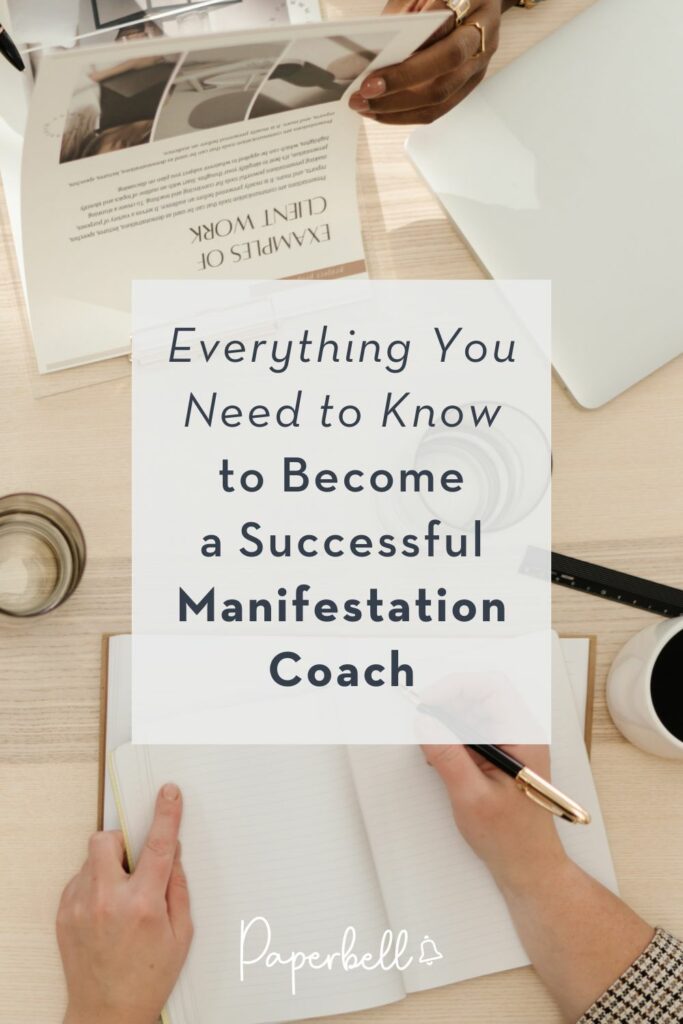 manifestation coaching pin
