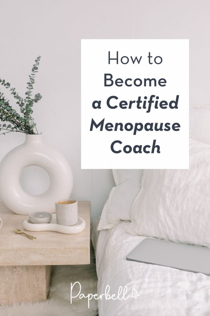 menopause coach certification pin