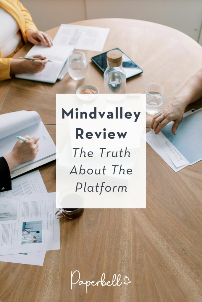 mindvalley review pin