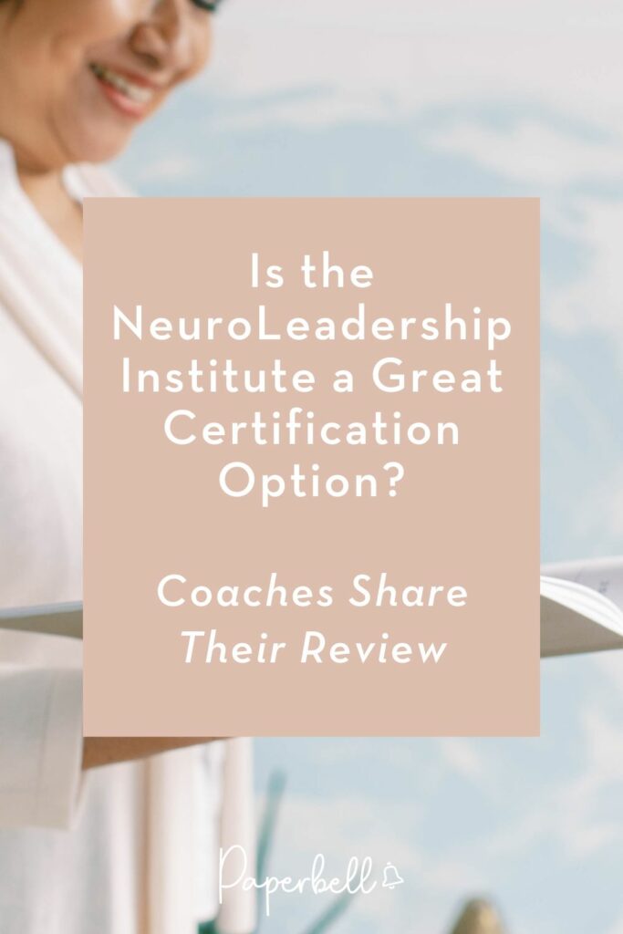 NeuroLeadership Institute Certification pin