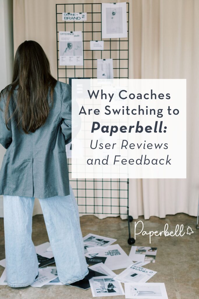 Paperbell reviews pin