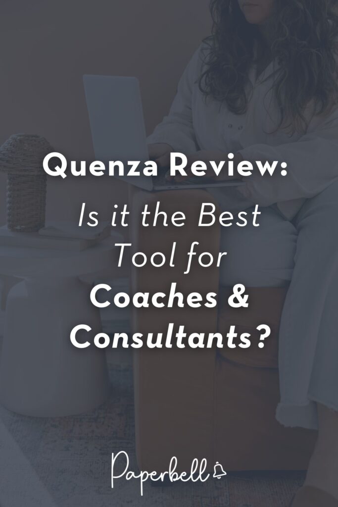 quenza review updated pin