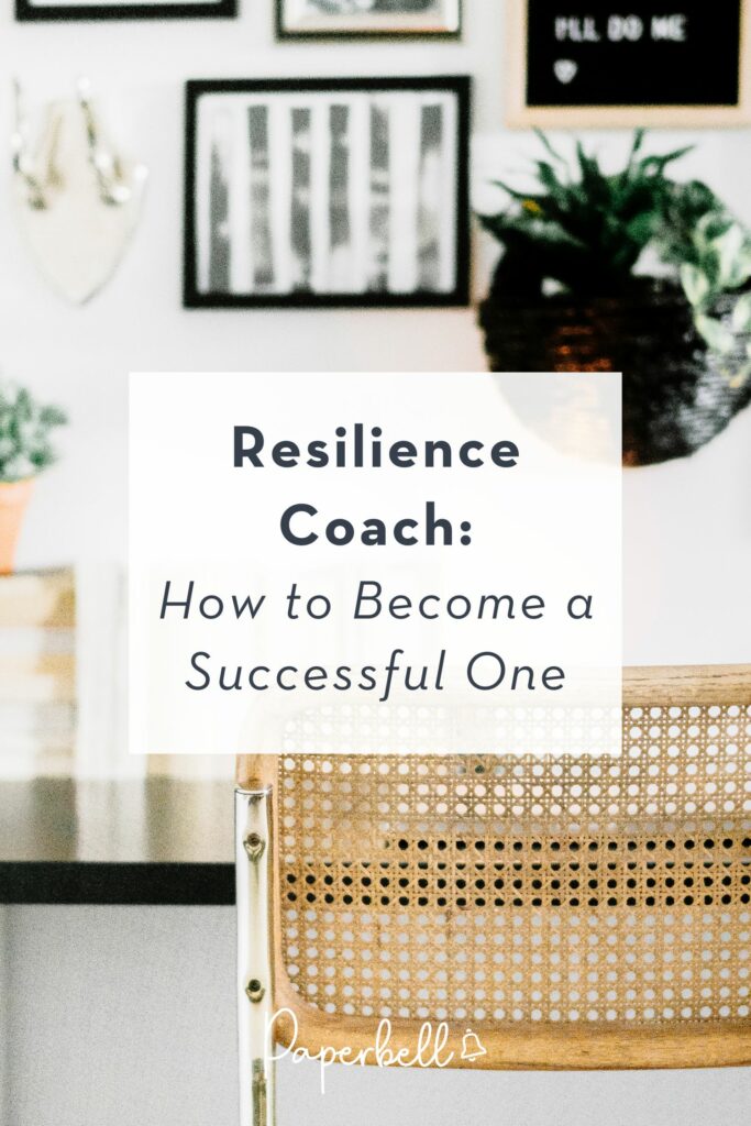 resilience coach pin