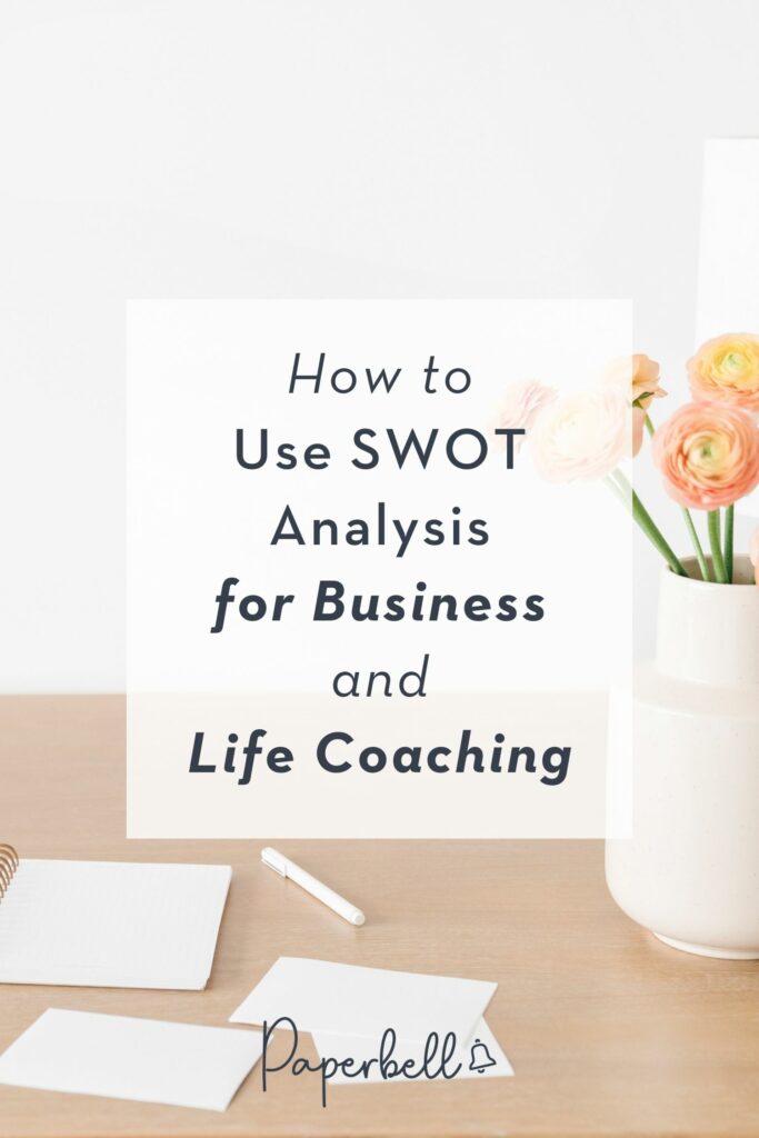 swot analysis for coaching