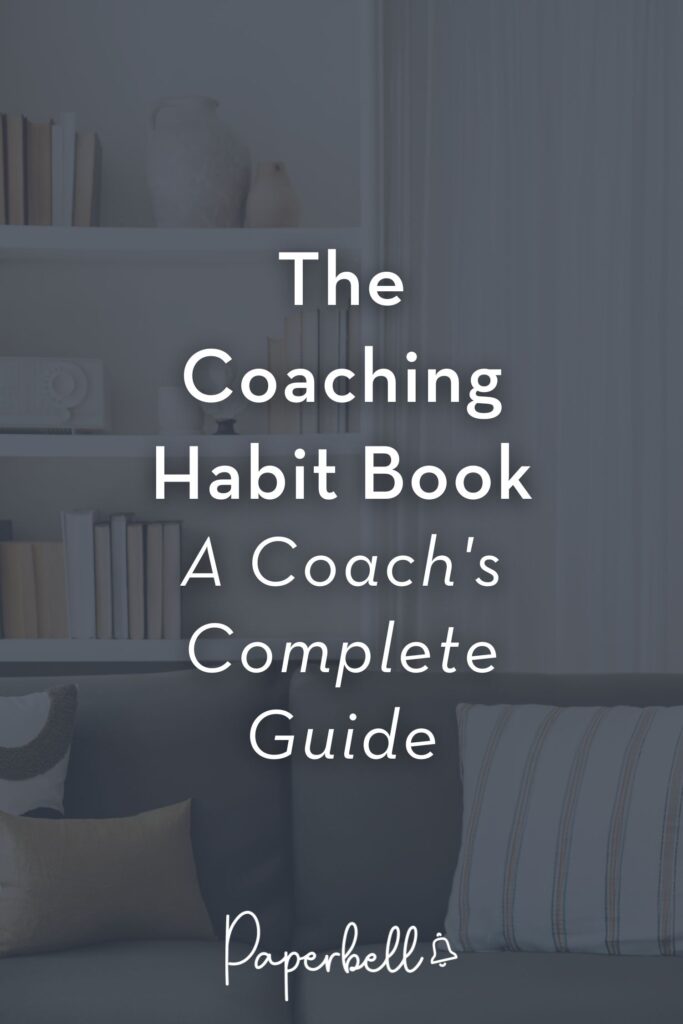 the coaching habit book pin 2