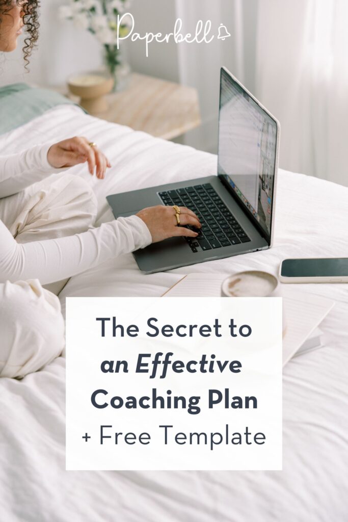 updated coaching plan template pin