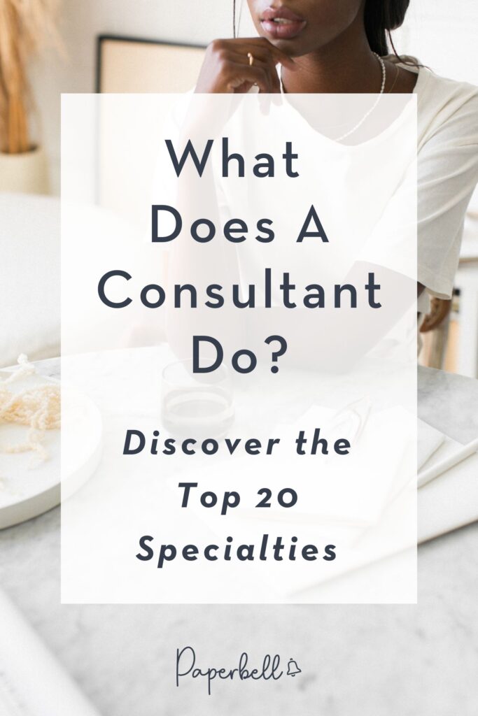 updated what does a consultant do pin