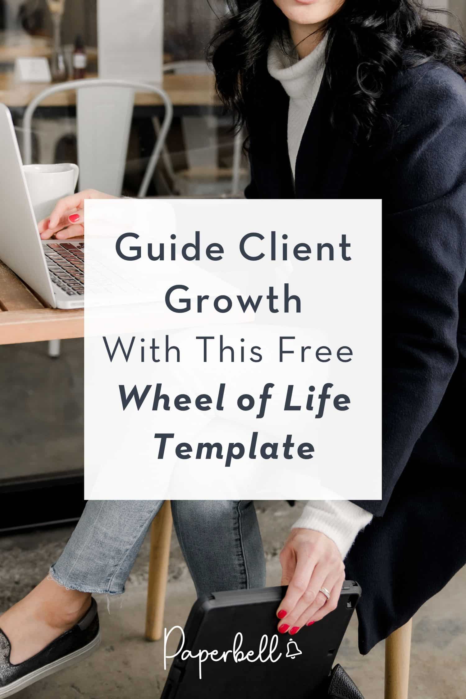 updated wheel of life template pin