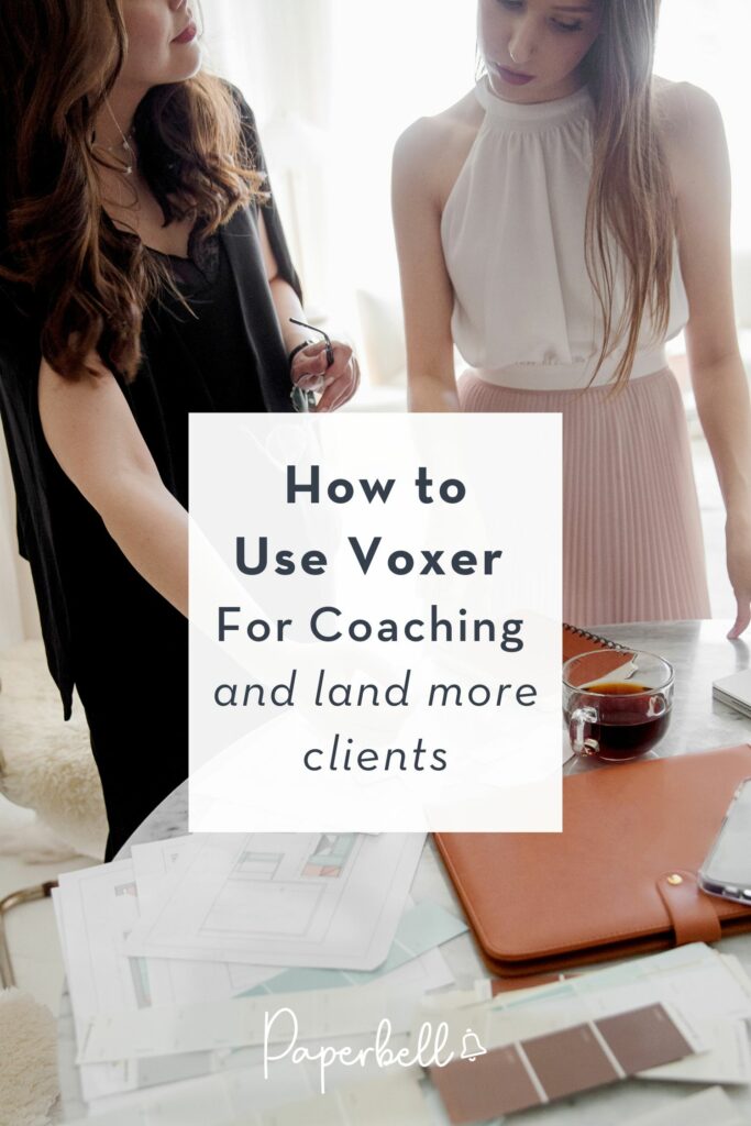 How to use voxer