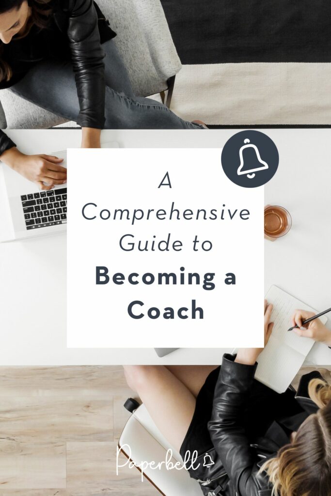 why become a coach pin
