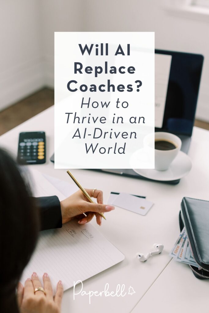 will ai replace life coaches pin