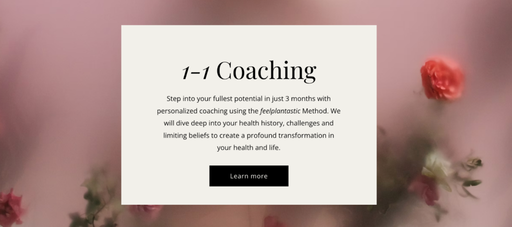 1-1 coaching