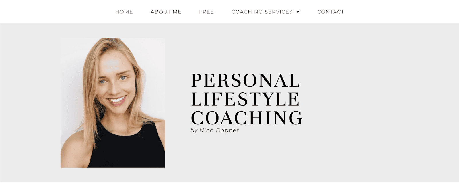 personal lifestyle coaching