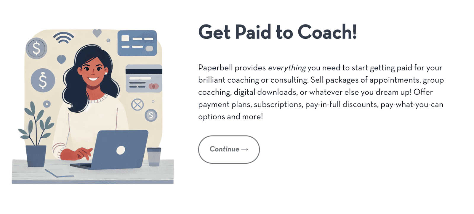 get paid to coach