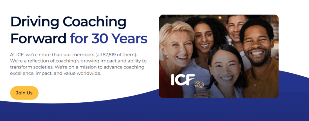 business coaching certifications ICF