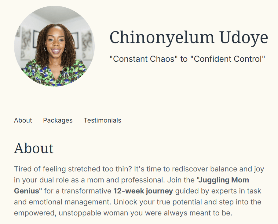 case study chinonyelum udoye