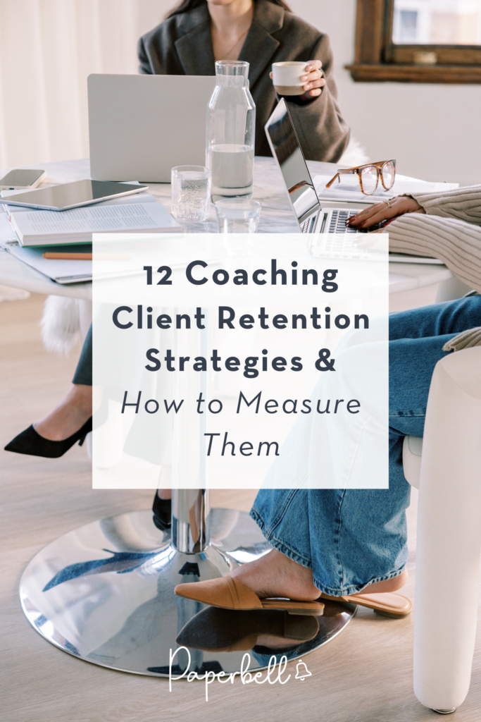 client retention strategies pin