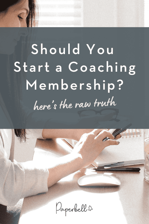 coaching membership