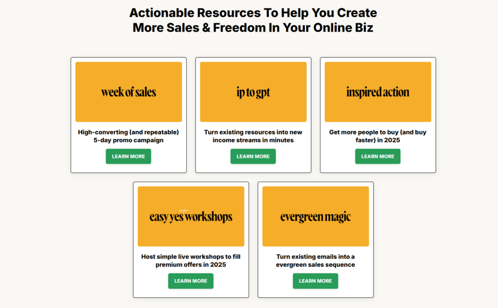 coaching store wake up to freedom