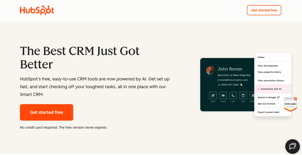 consultant software hubspot
