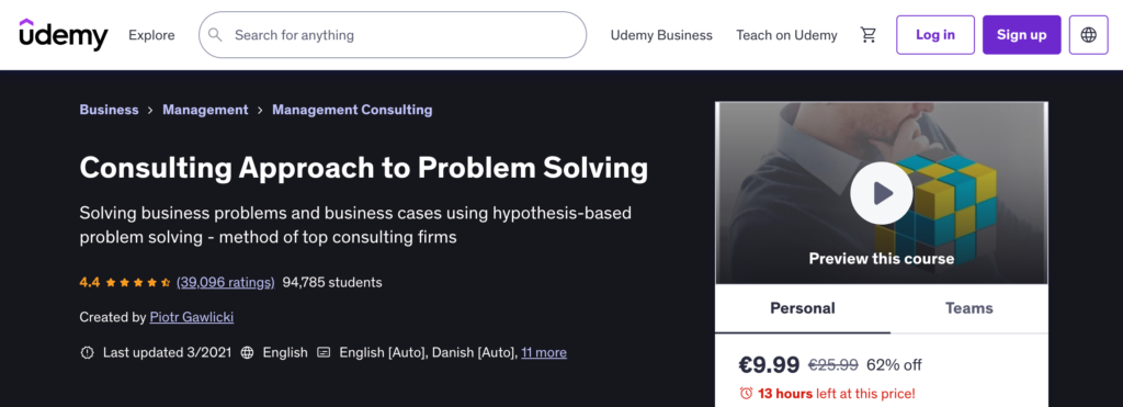 Consulting training 4