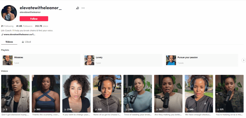 Create a strong profile
