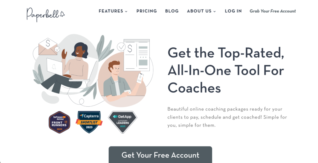 executive coaching software paperbell