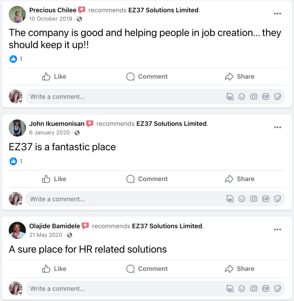 ez coaching facebook review