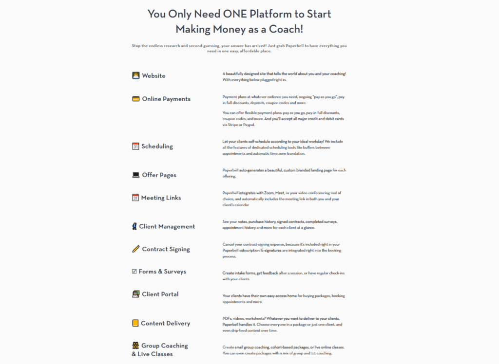 honeybook alternative paperbell