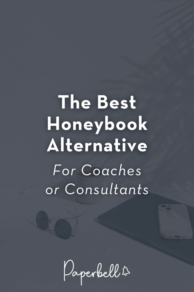 honeybook alternative pin