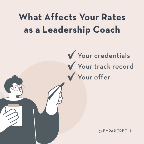 how much does a leadership coach make