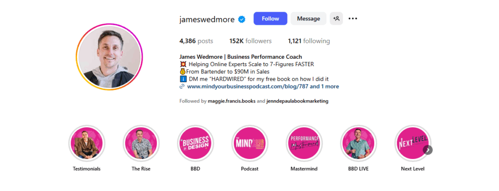 how to add a link to instagram post james wedmore