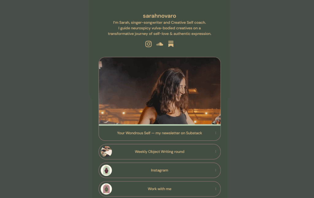 how to add a link to instagram post sarah novaro