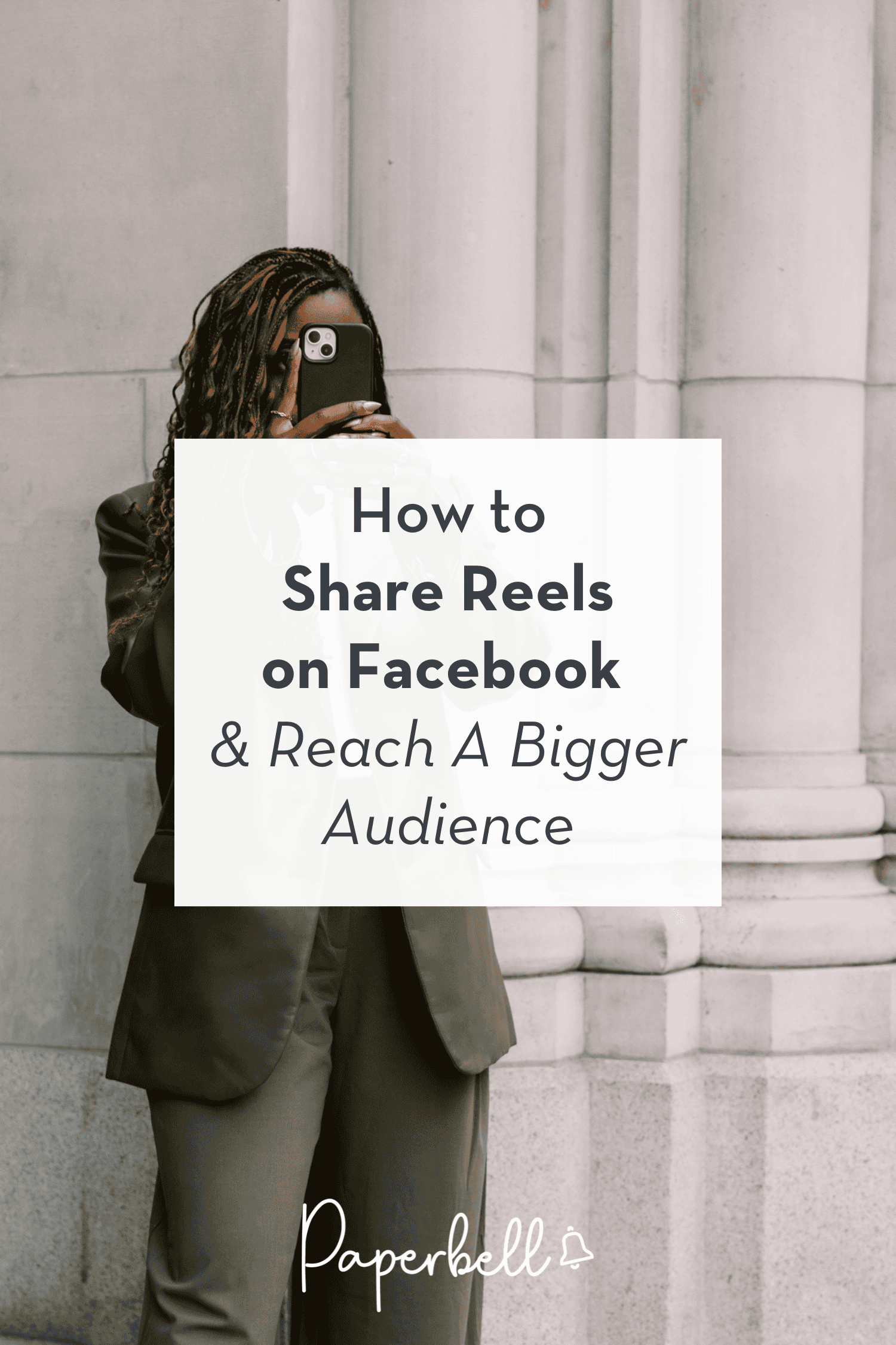 how to share reels on facebook pin