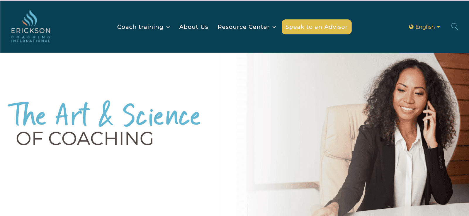 Erickson Coaching International: The Art & Science of Coaching