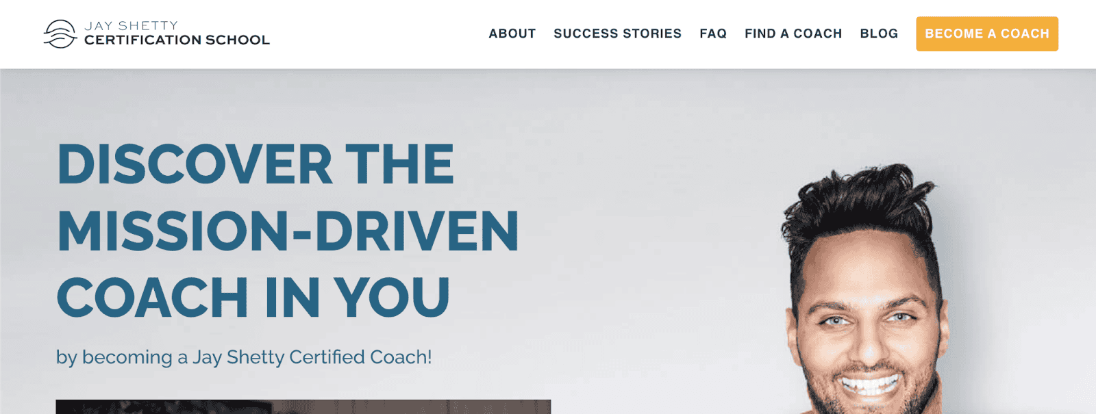 Jay Shetty Certification School