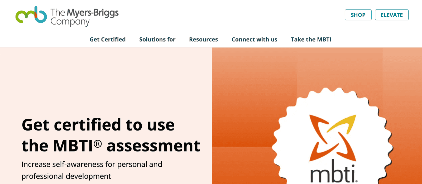 MBTI Certification Program